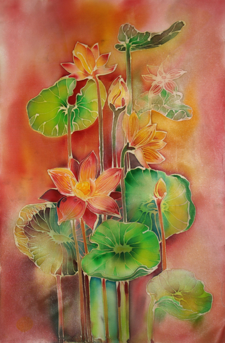 Anna Badalyan. "Lotuses"