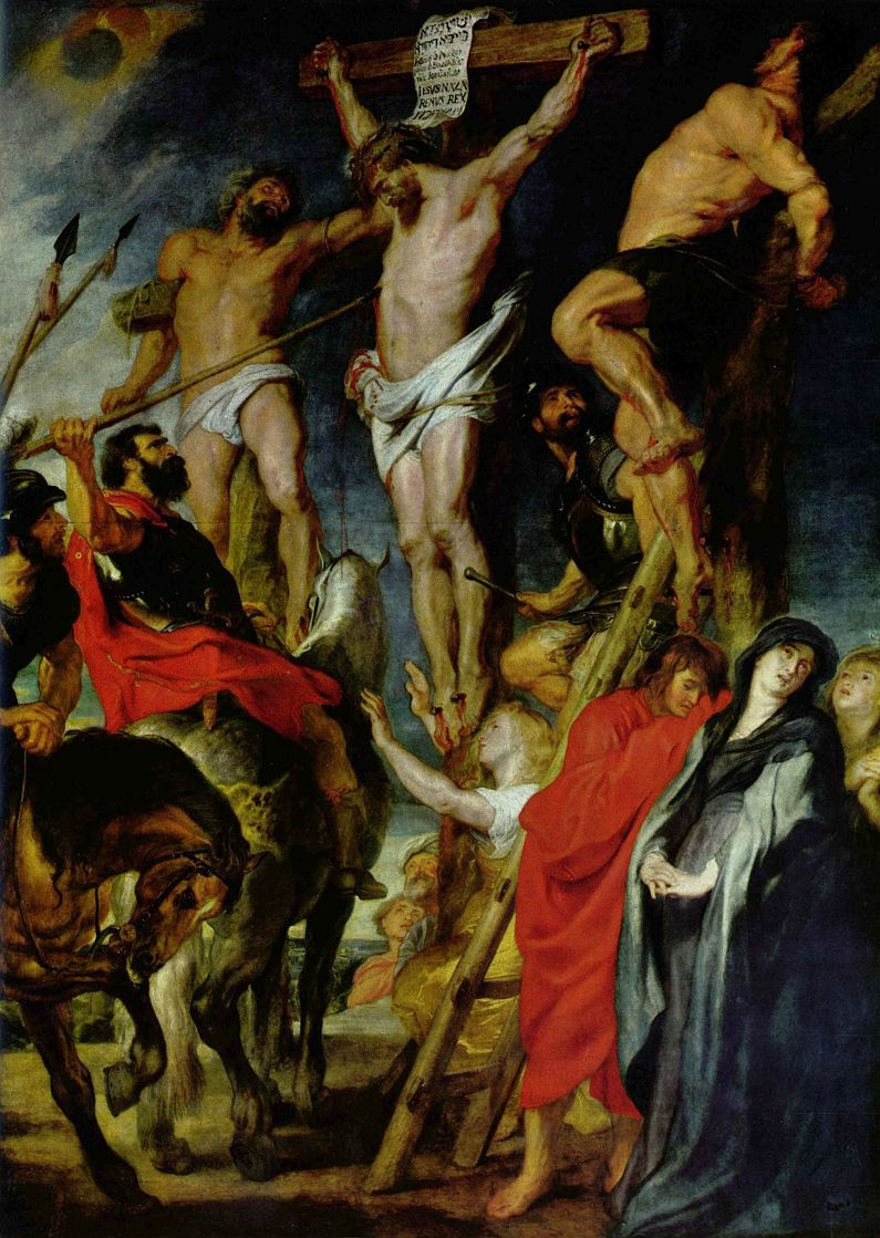 Peter Paul Rubens. The crucifixion