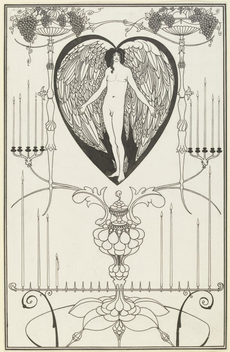 Aubrey Beardsley. Mirror of Love