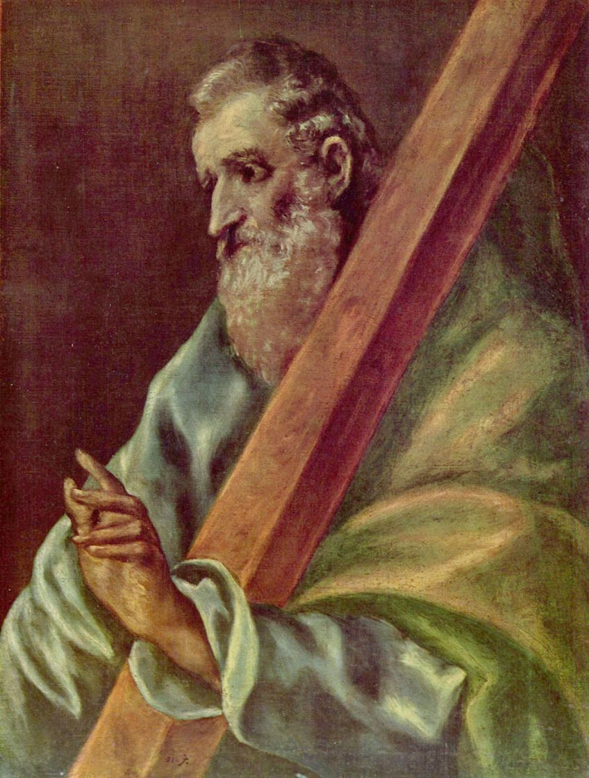 Domenico Theotokopoulos (El Greco). The Apostle Saint Andrew