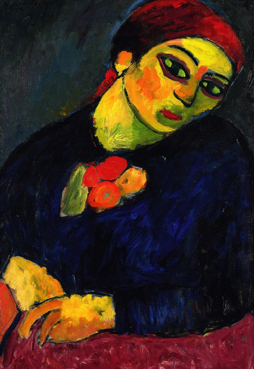 Alexej von Jawlensky. Helena