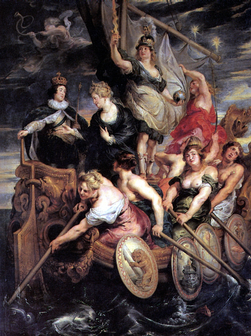 Peter Paul Rubens. Maturing Louis XIII