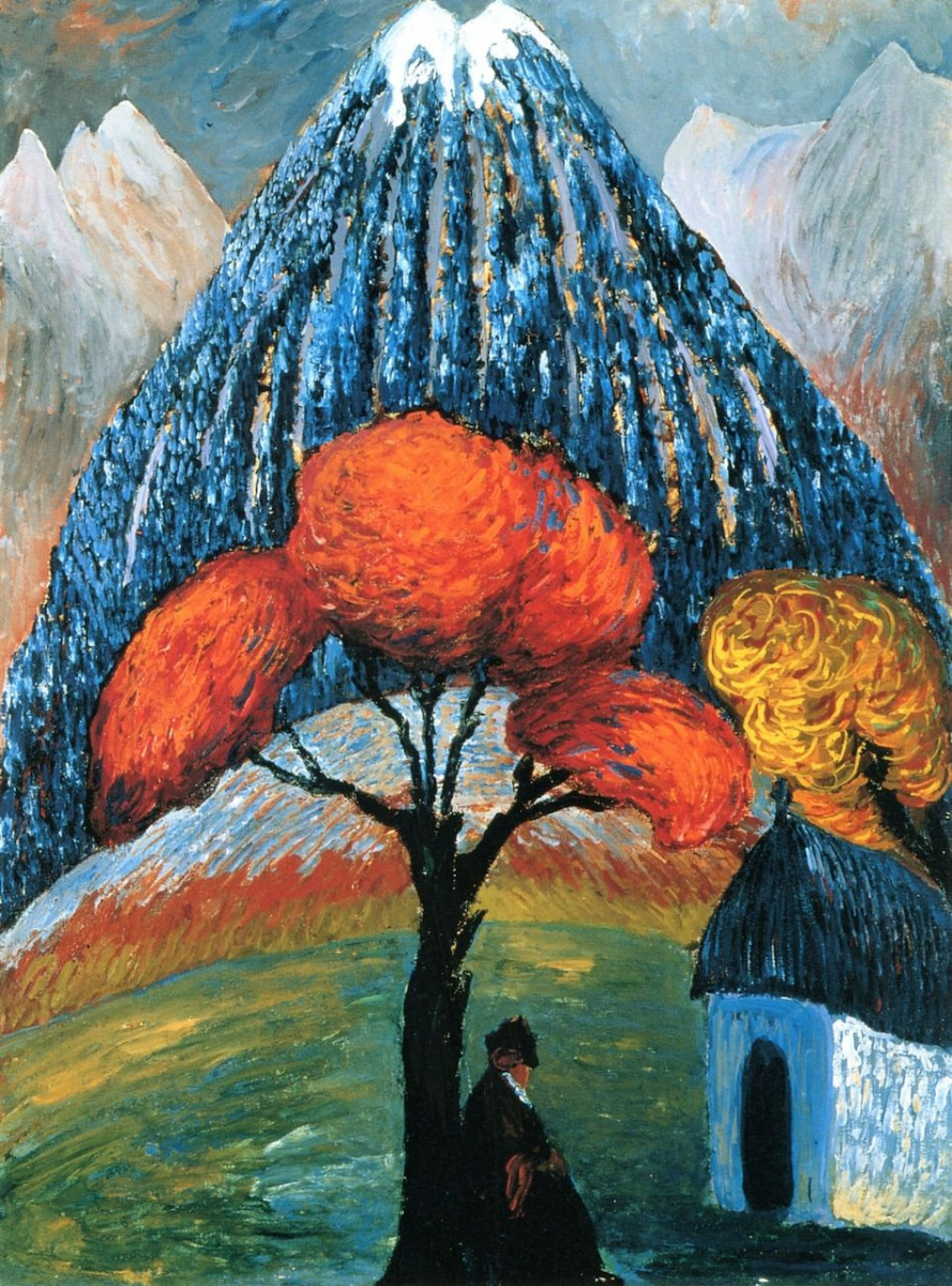 Marianne von Werefkin. Mahogany