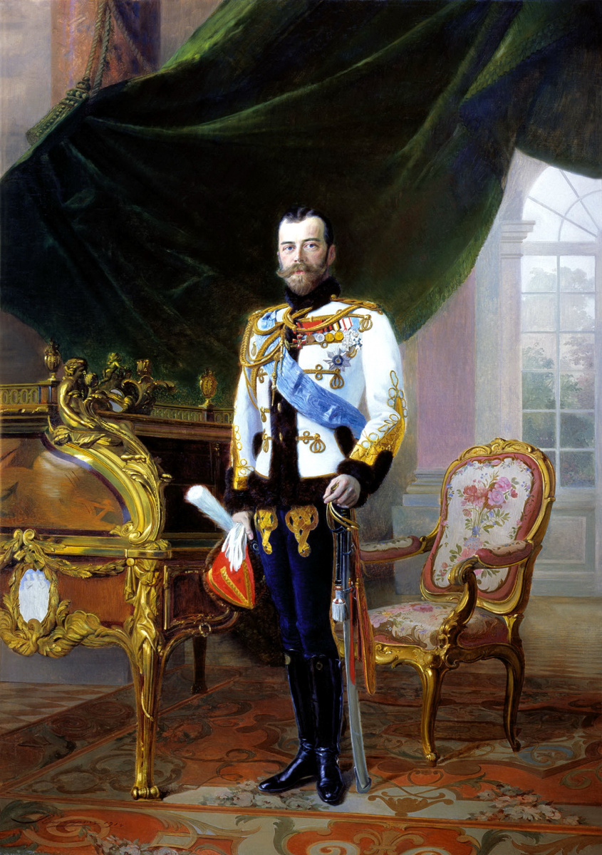 Эрнест Липгарт. Император Николай II