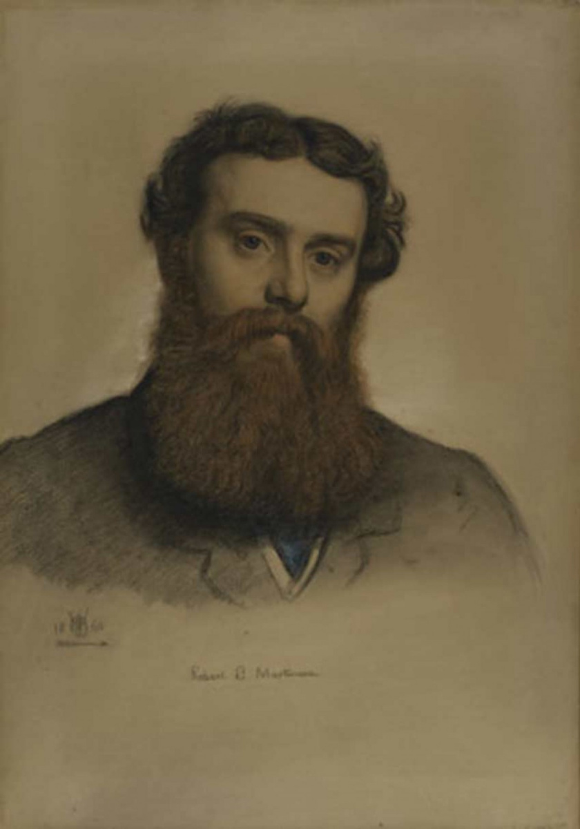 William Holman Hunt. Robert Braithwaite Martineau