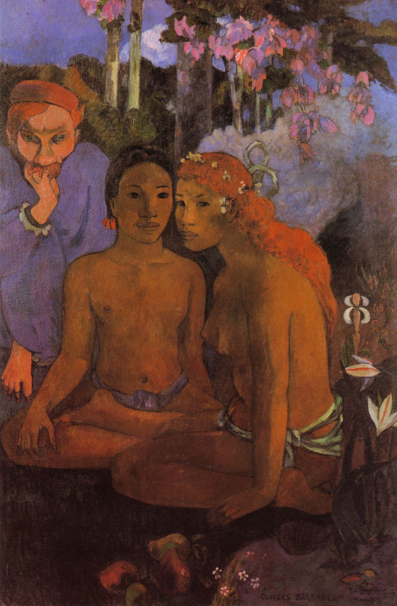 Paul Gauguin. Barbaric stories