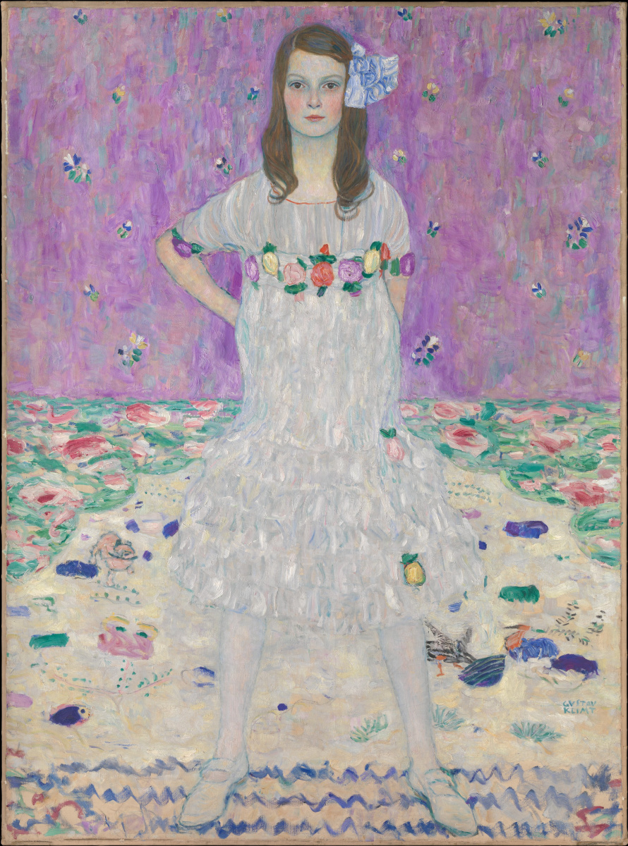 Gustav Klimt. Portrait of Meda Primavesi