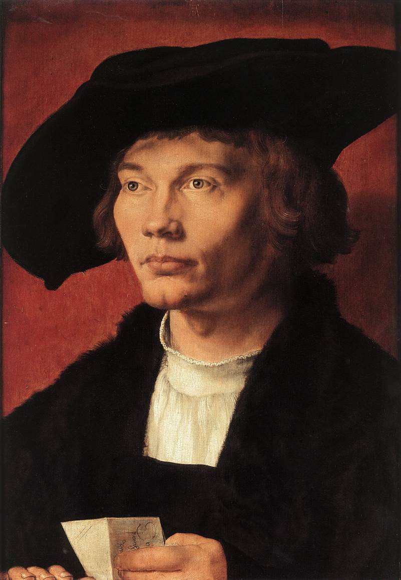 Albrecht Dürer. Portrait of Bernhart von Reesen