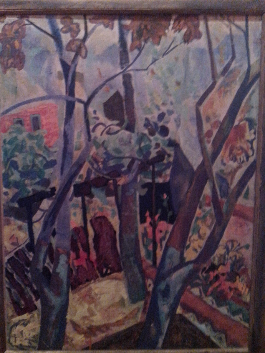 Vasily Iosifovich Astakhin. Autumn. Trees