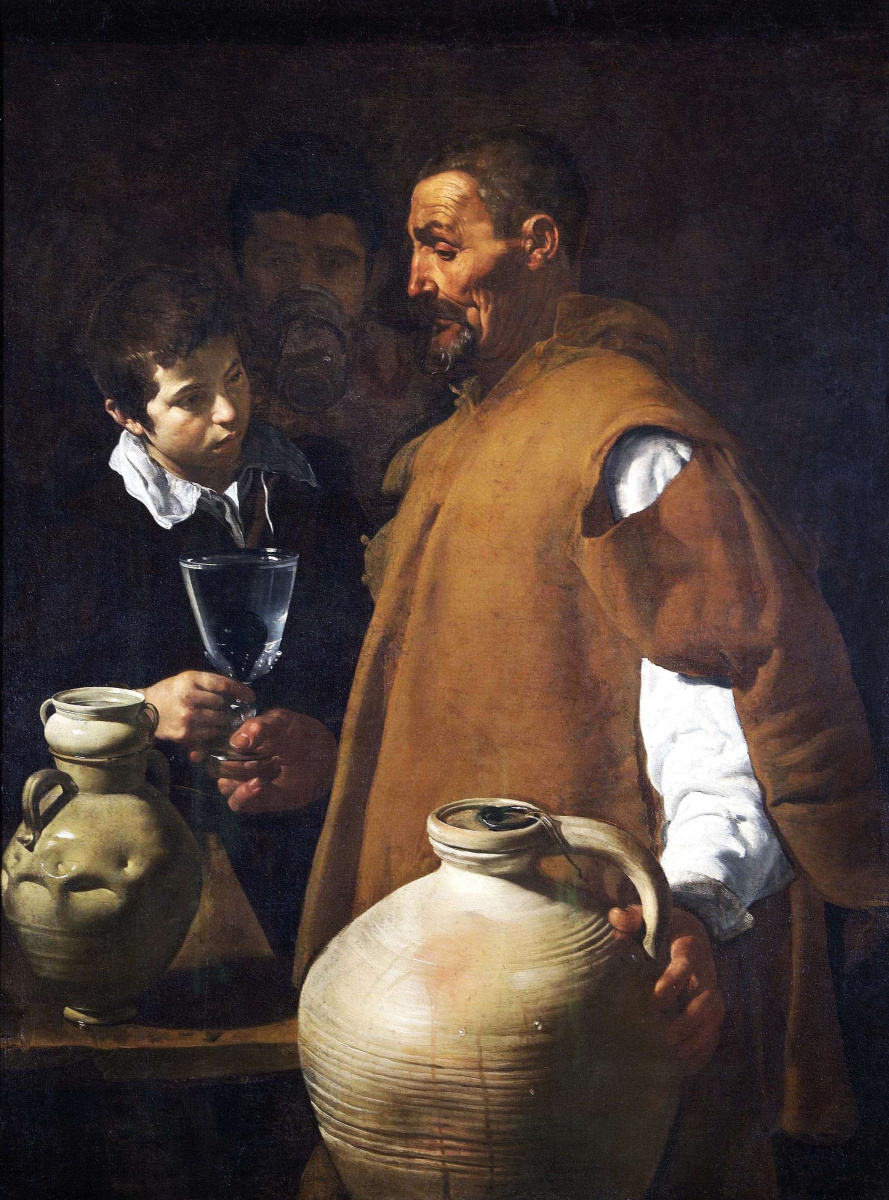 Diego Velazquez. The water carrier of Seville