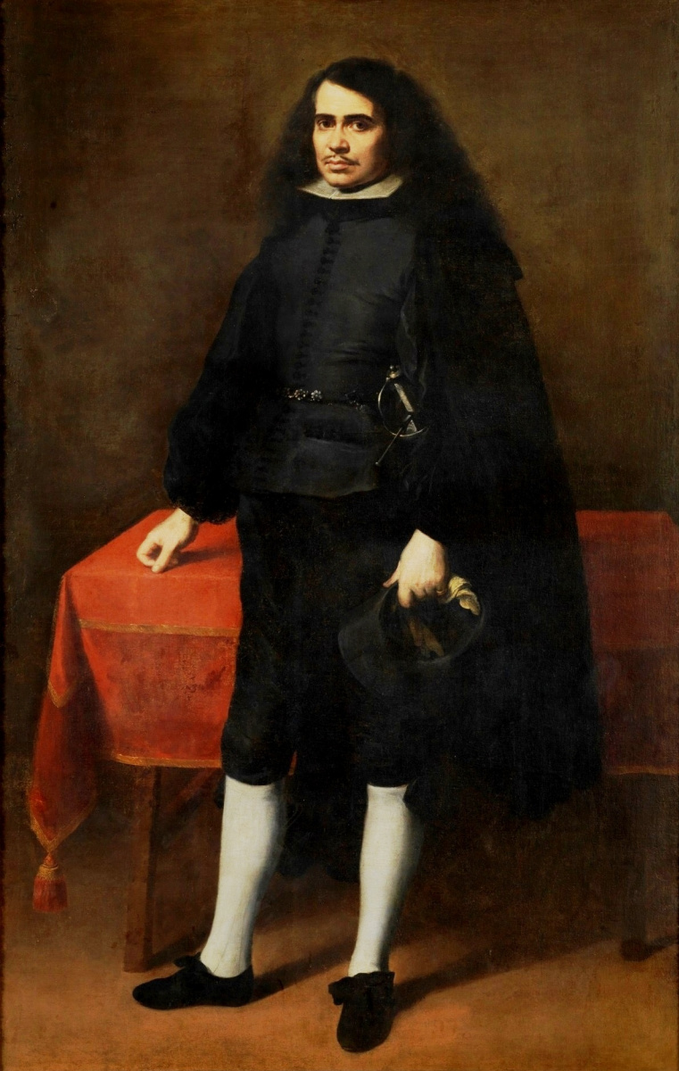 Bartolomé Esteban Murillo. Portrait of a gentleman