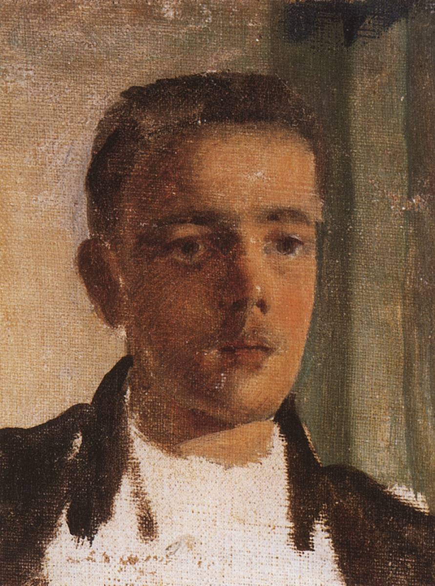 Konstantin Somov. Portrait Of Sergei Diaghilev