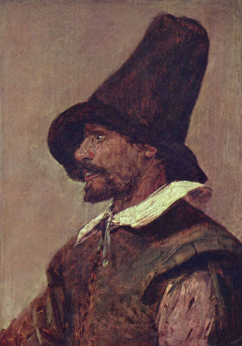 Adriaen Brouwer. Portrait of Jan de doda