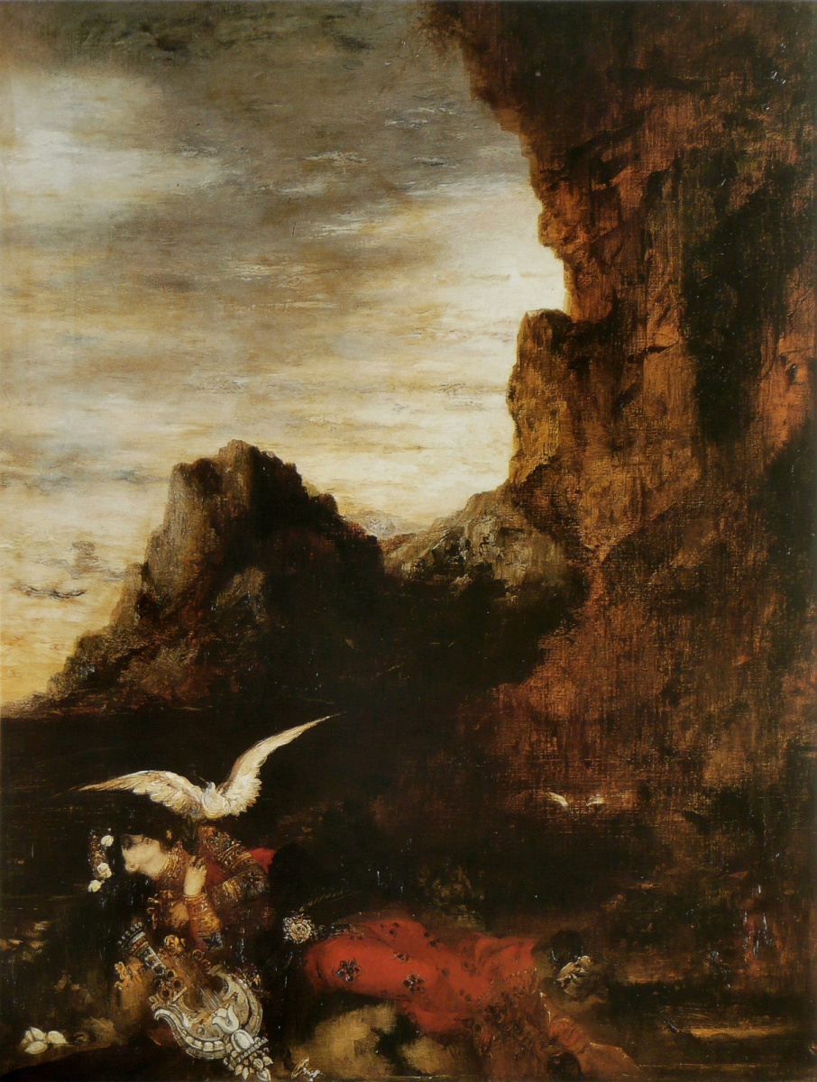 Gustave Moreau. Death sappho