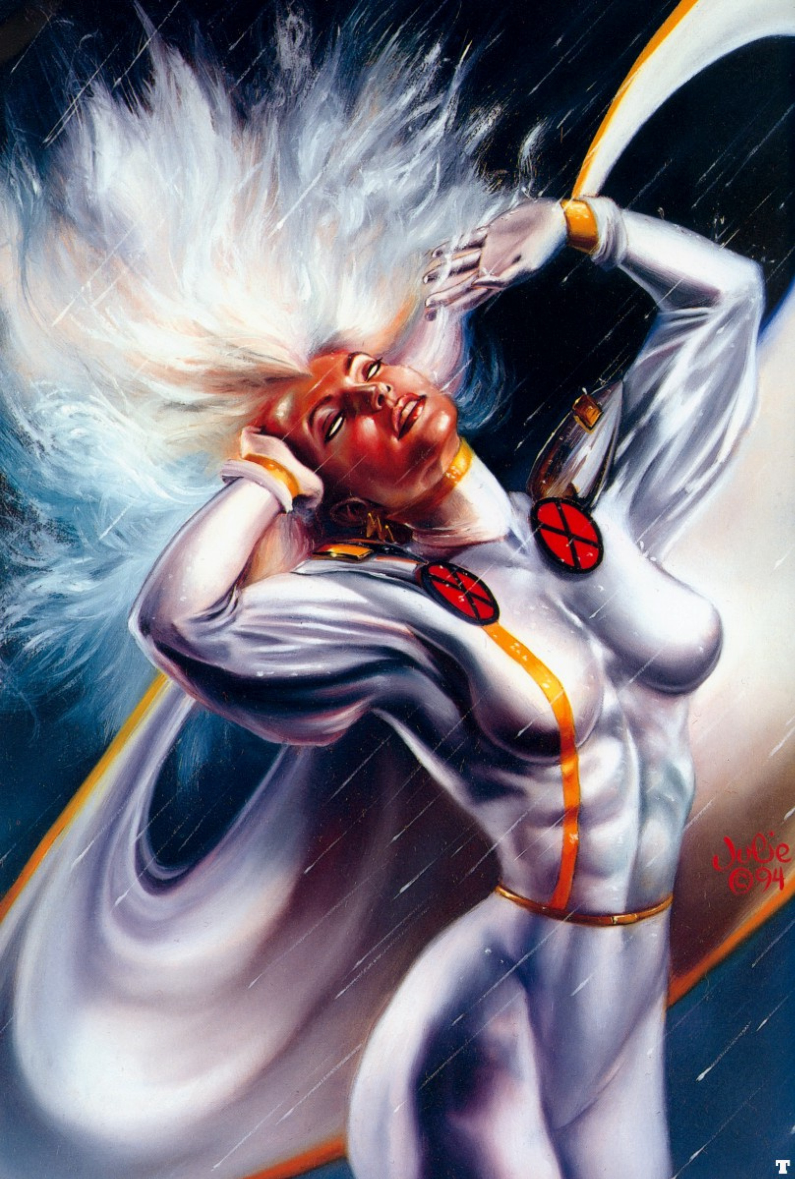 Storm by Julie Bell: History, Analysis & Facts | Arthive