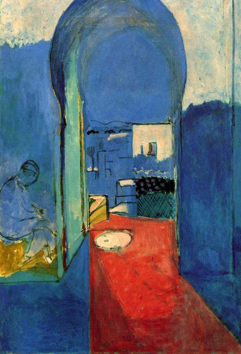Henri Matisse. Entrance to the Kasbah