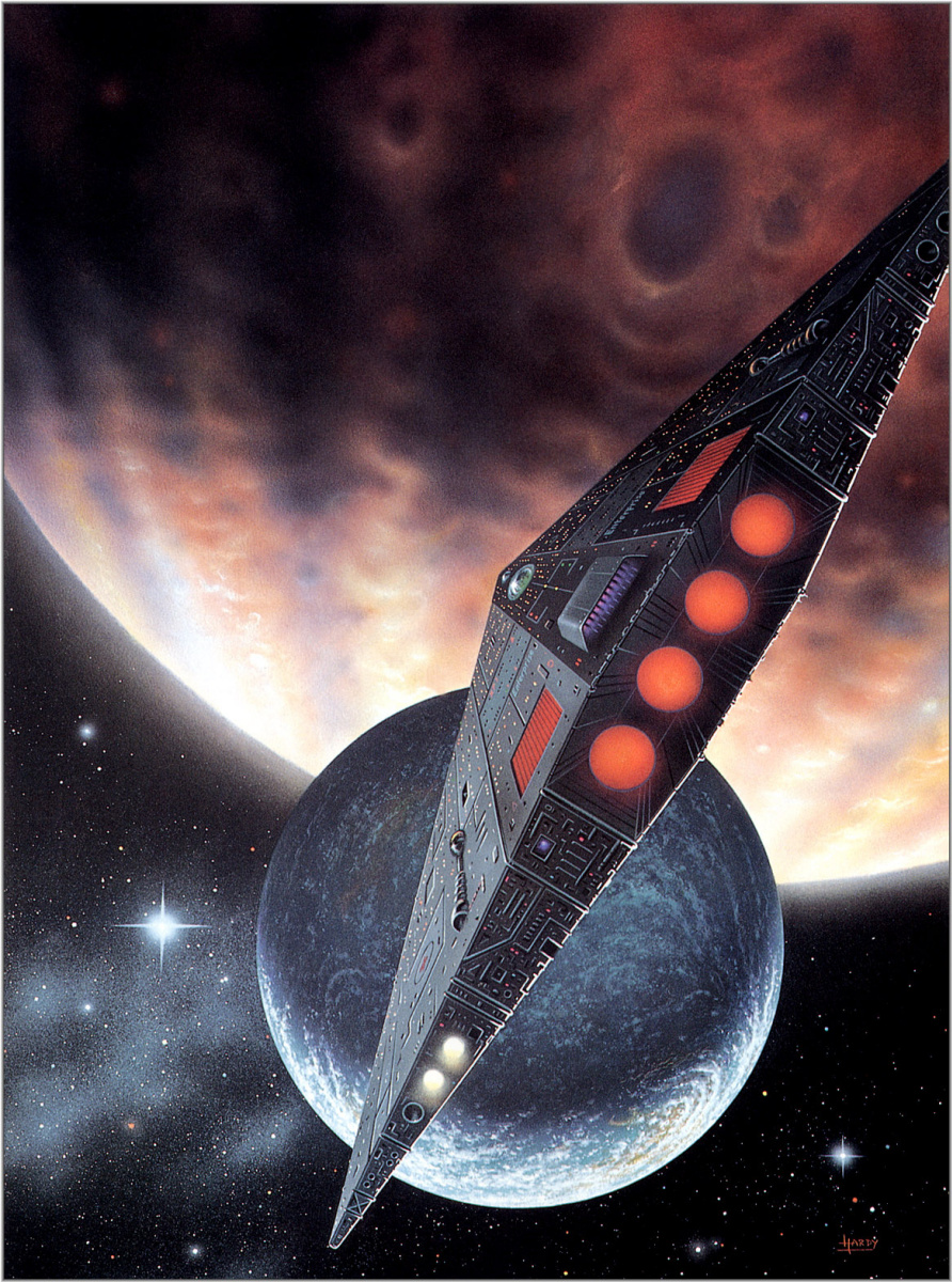 David Hardy. Stars