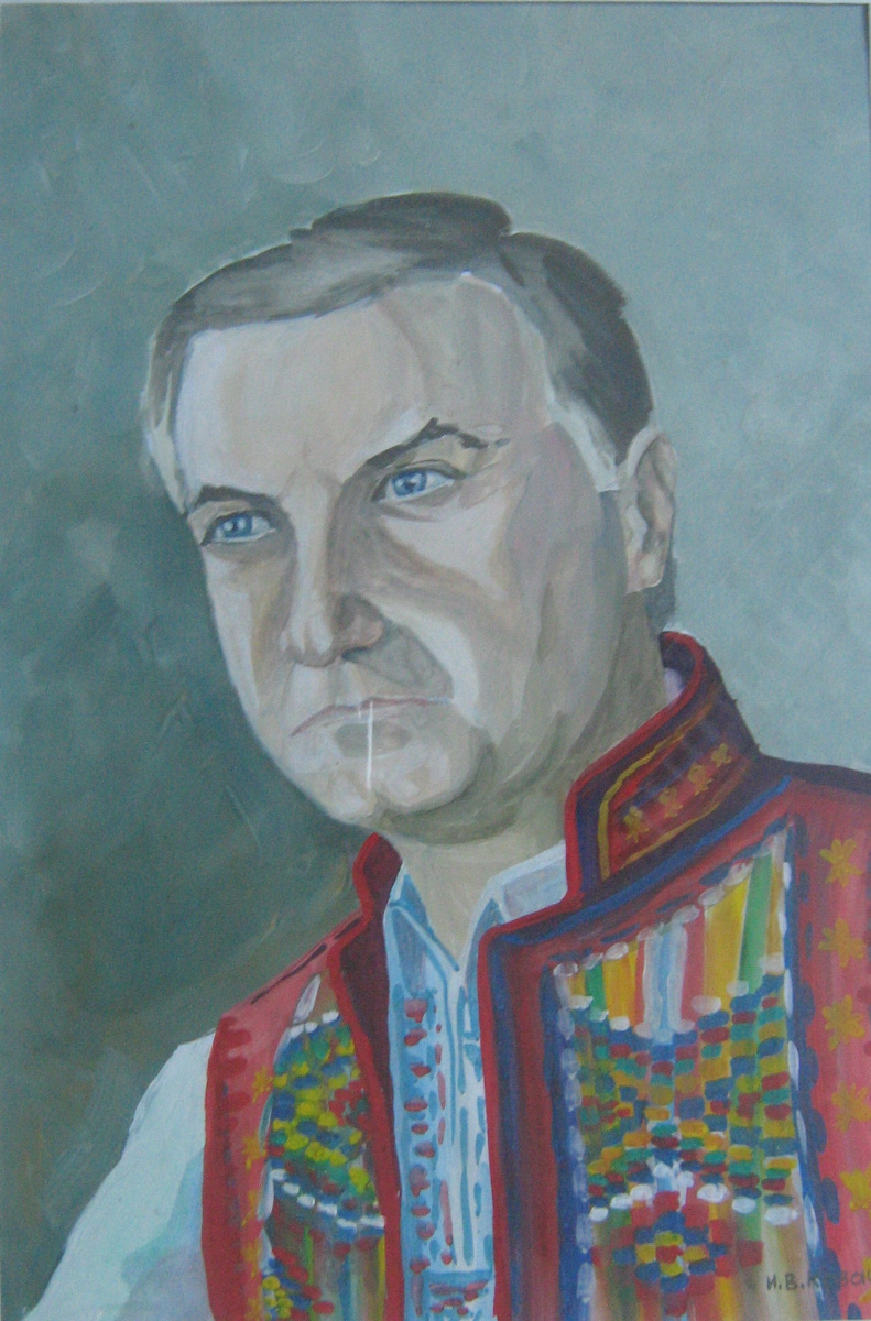 Ivan Vasilyevich Kovacs. Mikhail Grad-Rusinsky escritor