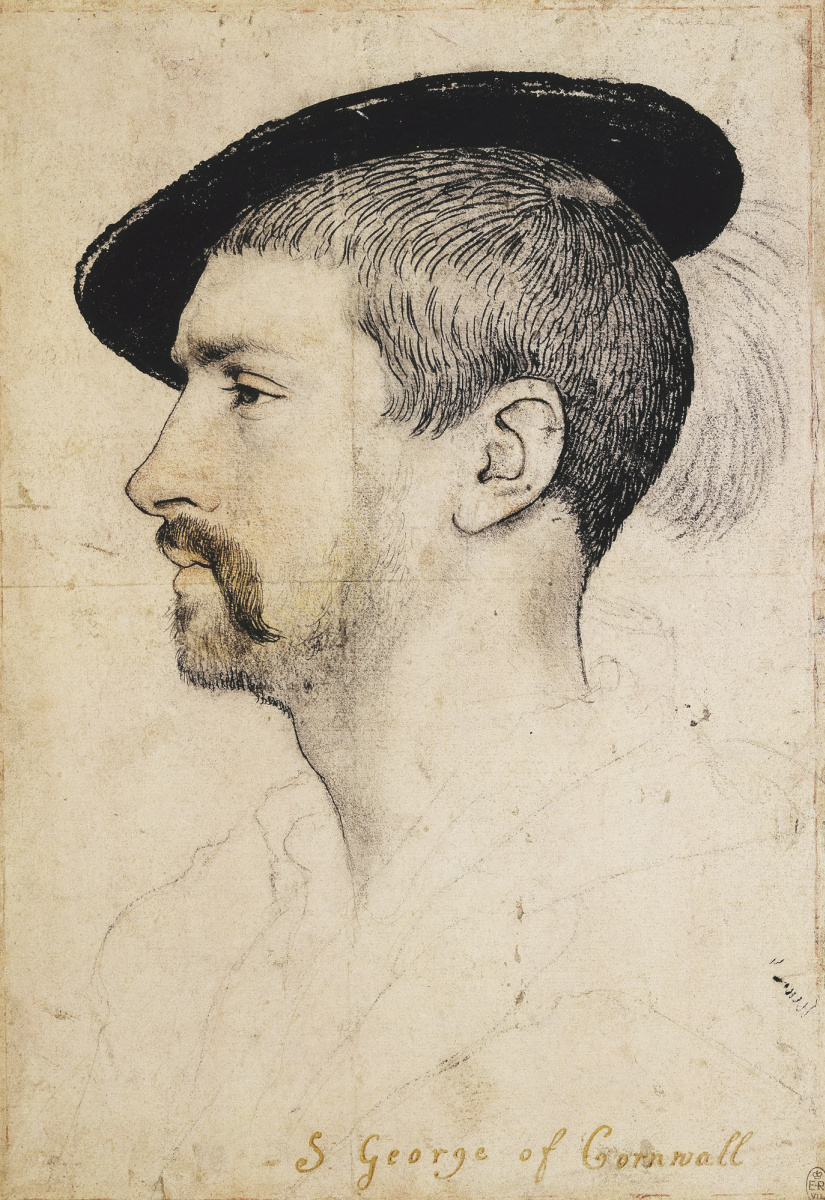 Hans Holbein The Younger. Simon George Cornwall