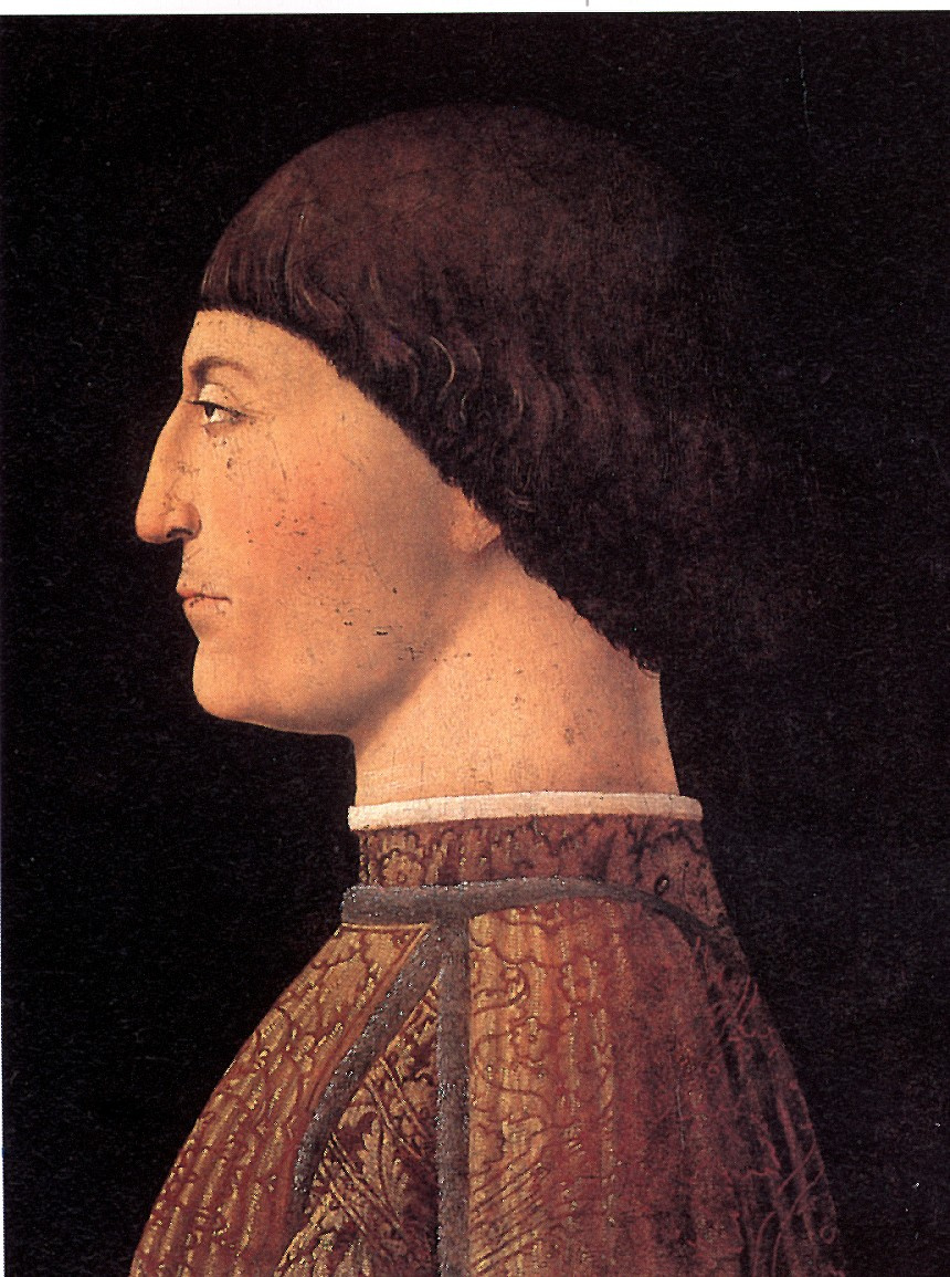 Piero della Francesca. Portrait Direction Of Sigismondo Malatesta