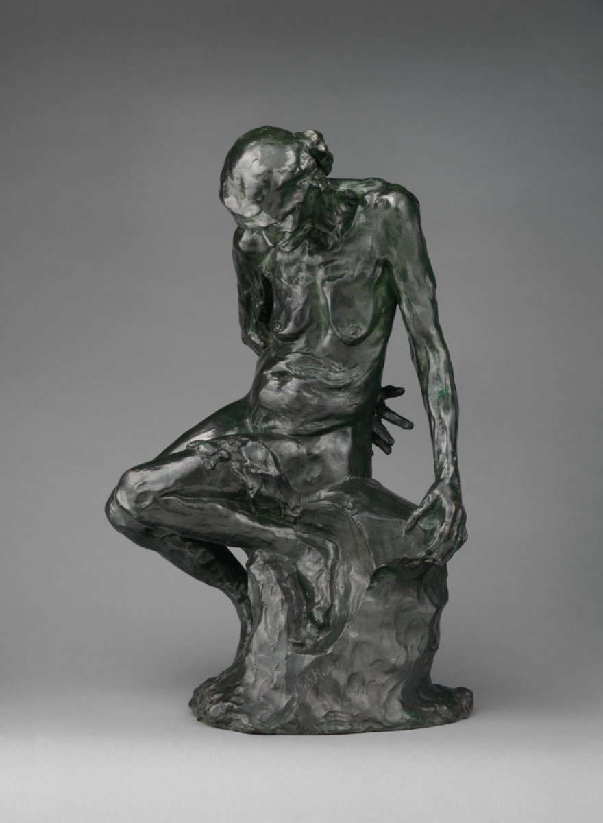 Auguste Rodin. The old courtesan