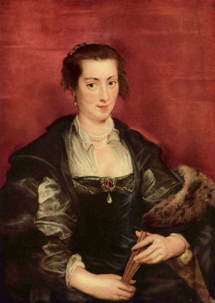 Peter Paul Rubens. Portrait Of Isabella Brant