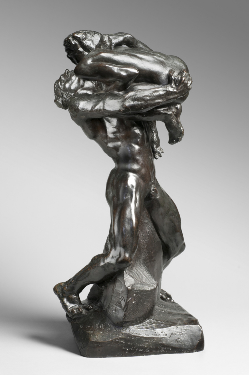 Auguste Rodin. I'm beautiful!