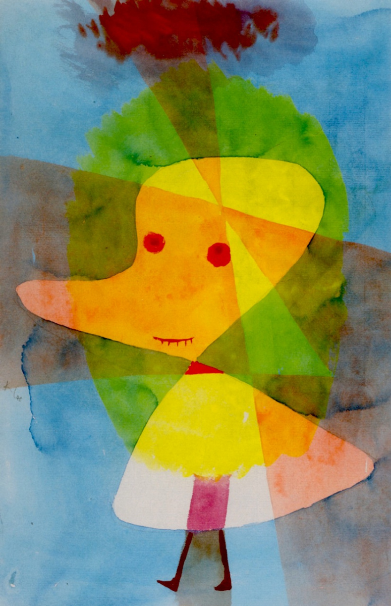 Paul Klee. Kleiner Gartengeist