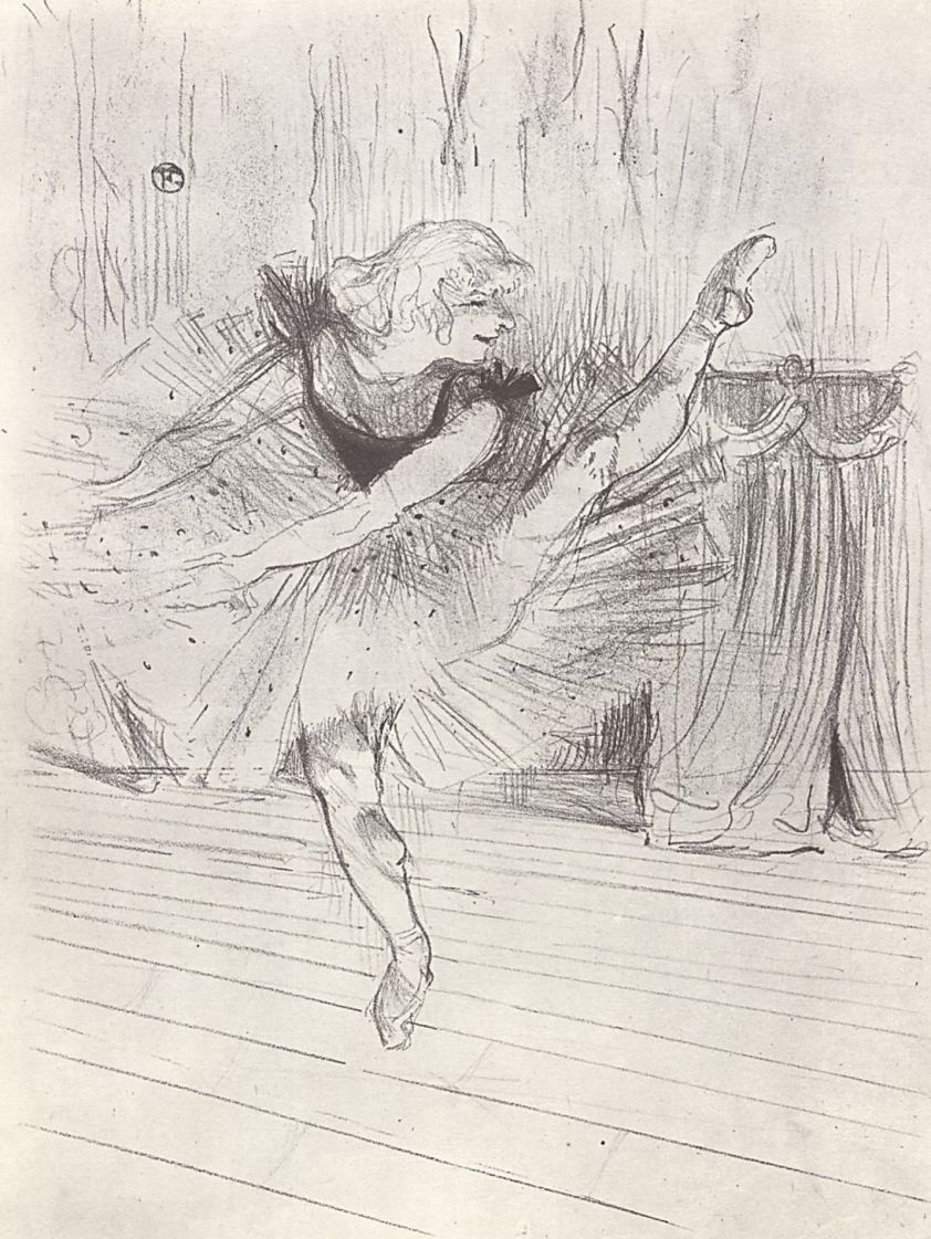 Henri de Toulouse-Lautrec. IDA Heath