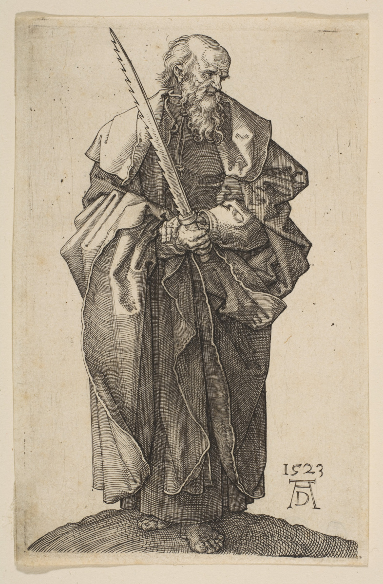 Albrecht Dürer. The Apostle Simon