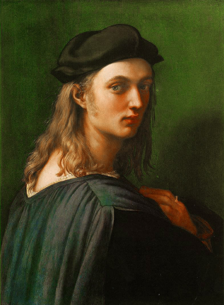 Raphael Sanzio. Portrait Of Bindo Altoviti