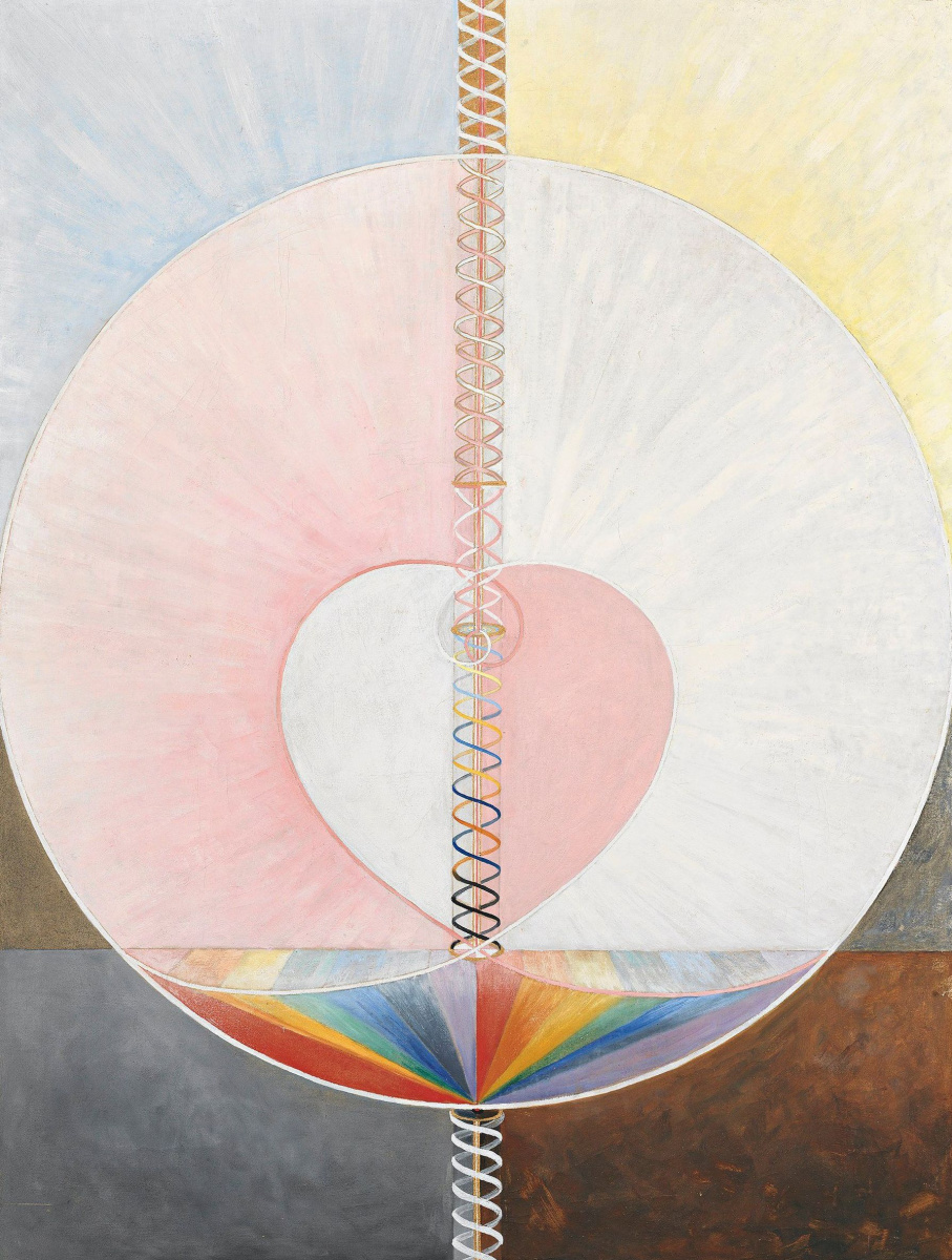 Hilma ein Klint. Serie "Dove", №1