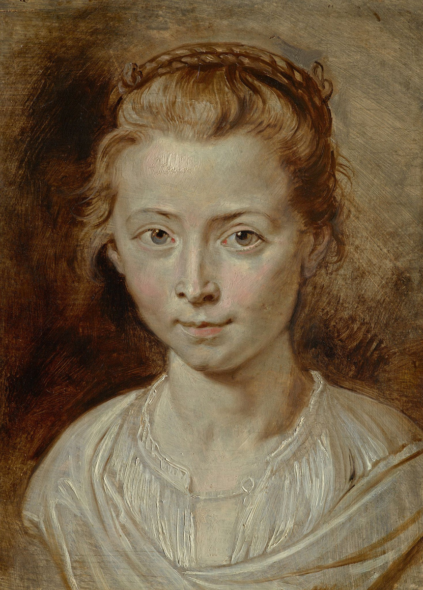 Peter Paul Rubens. Retrato de Clara Serena