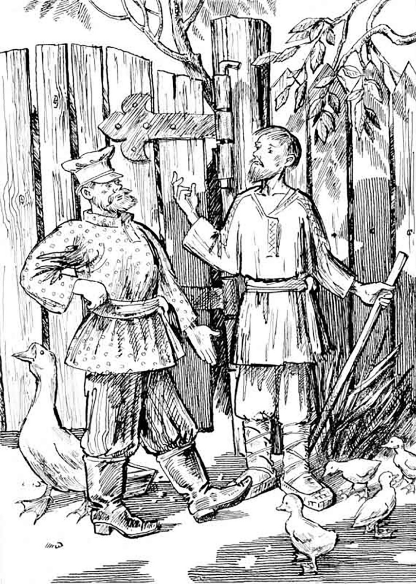亚历山大·库兹明·瓦西里耶维奇. 波兰人和卡利尼希。 I.S.屠格涅夫