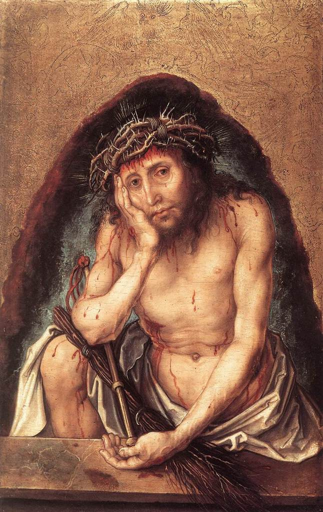 Albrecht Dürer. The man of sorrows