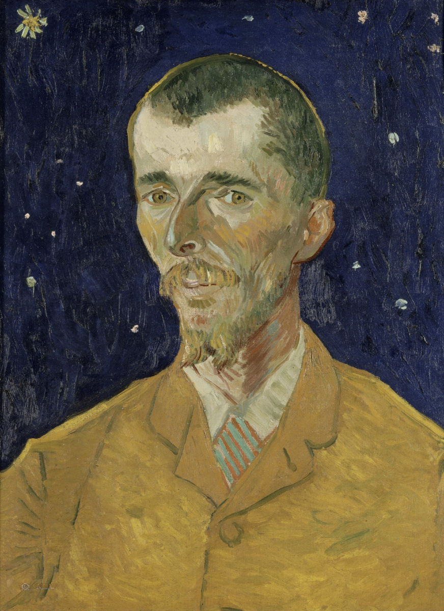 Vincent van Gogh. Portrait Of Eugene Bosch