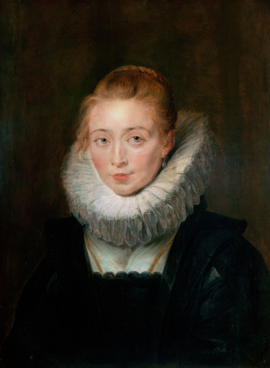 Peter Paul Rubens. Portrait of the Infanta Isabella maid