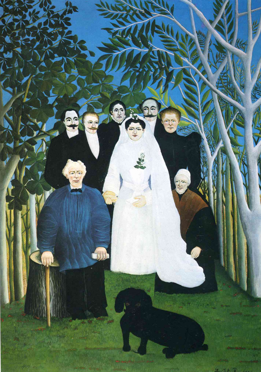 Henri Rousseau. Matrimonio