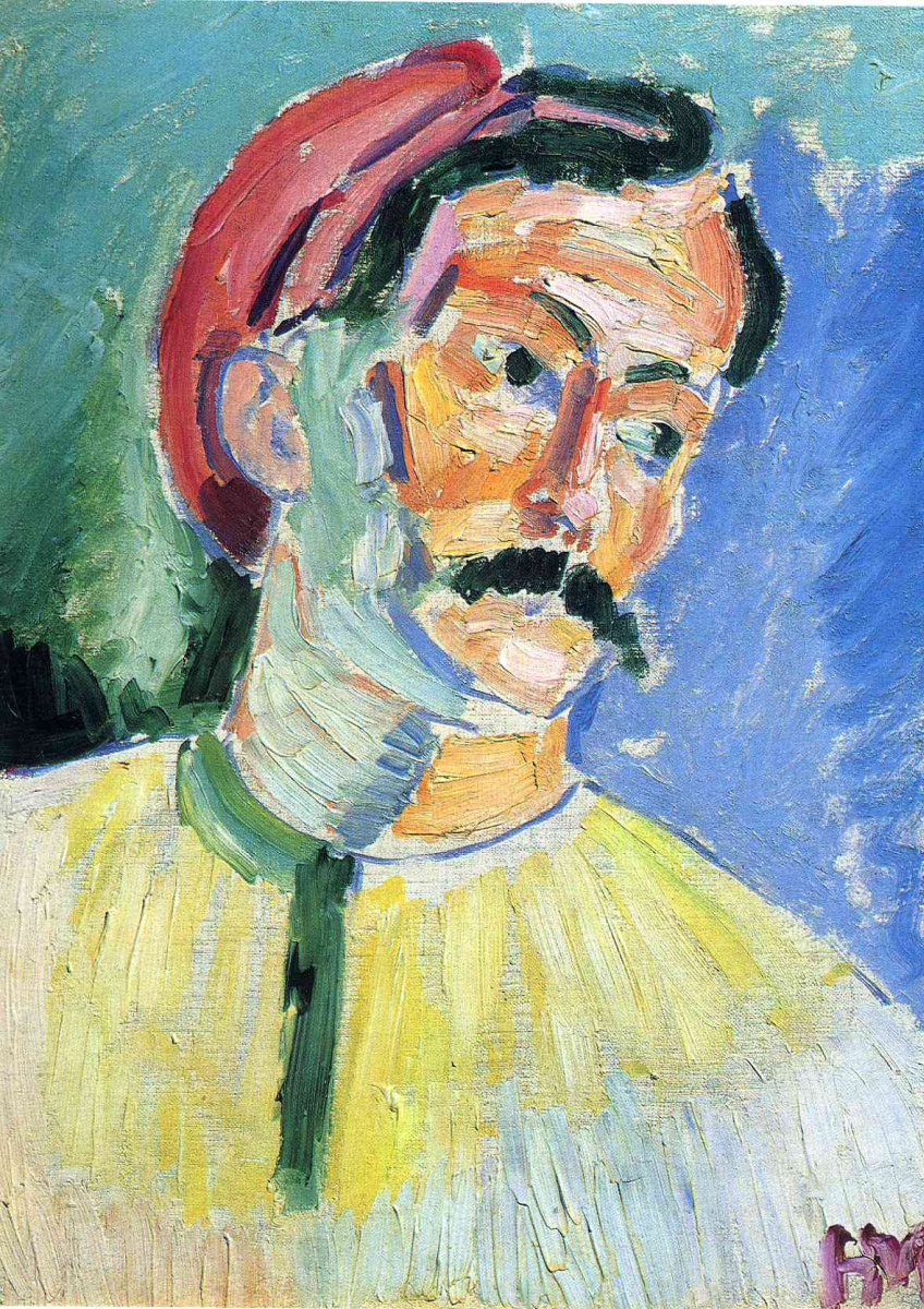 Henri Matisse. Portrait Of Andre Derain