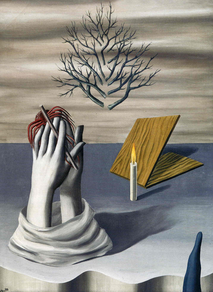 René Magritte. Dawn in Cayenne