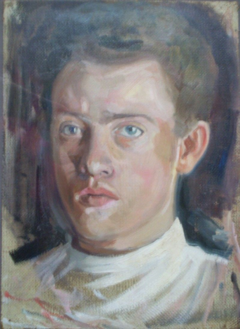 Mikhail Ivanovich the Beetle. Self-portrait