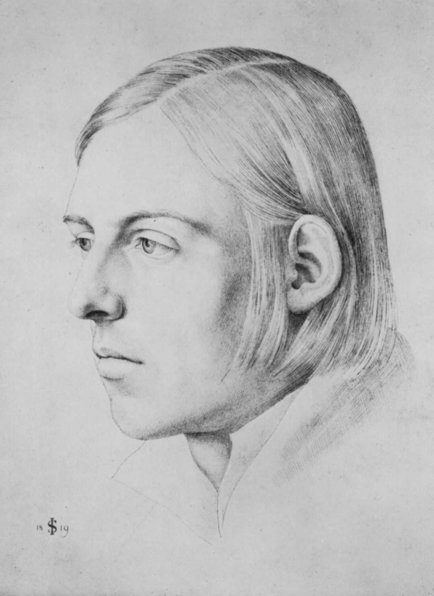 Julius Schnorr von Karolsfeld. Portrait of the artist Scheffer von Leonhardihof