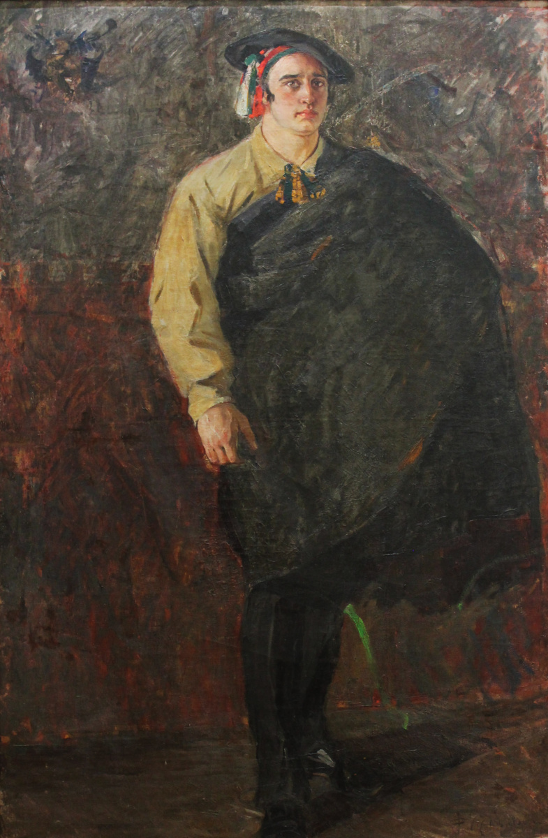 Fedor Grigorievich Krichevsky. Portrait of Myasoedov