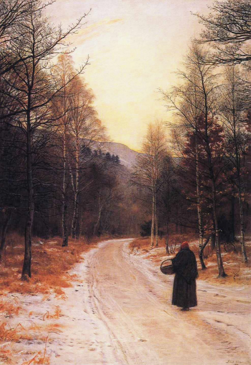 John Everett Millais. The Valley's Birnam