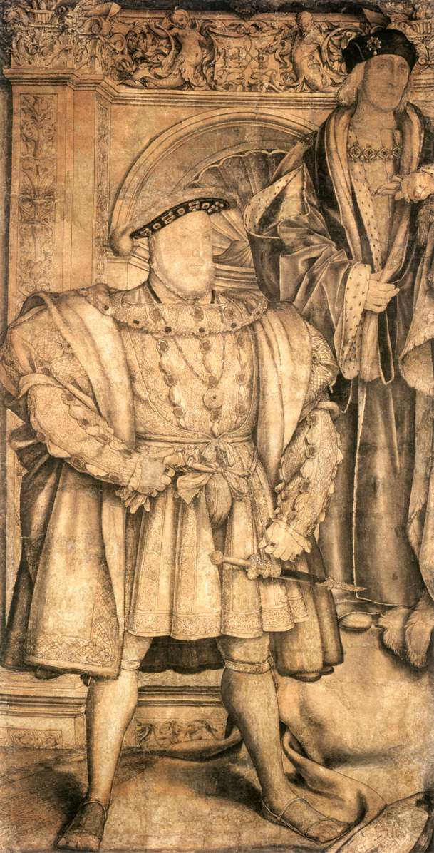 Hans Holbein The Younger. Heinrich VIII. Und Heinrich VII