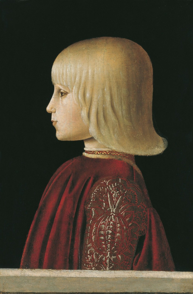 Piero della Francesca. Portrait of a boy