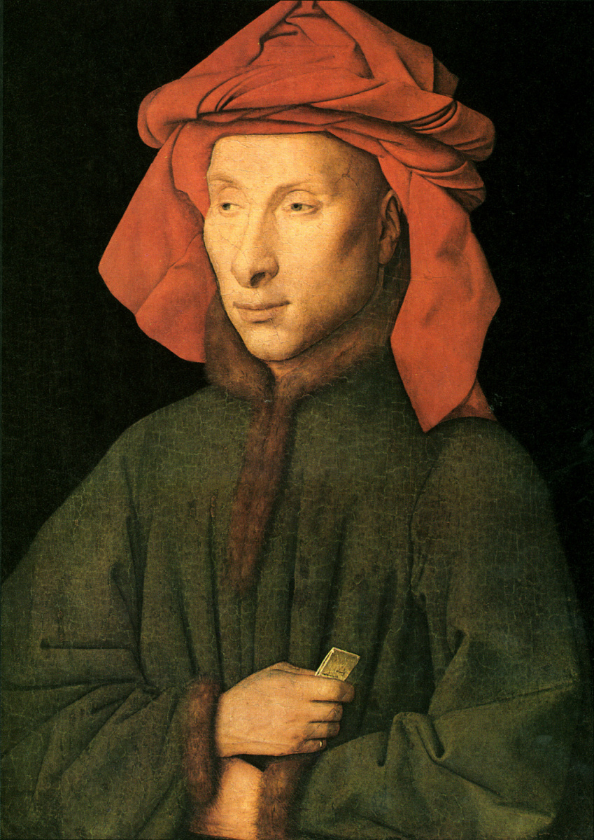 Jan van Eyck. Portrait Of Giovanni Arnolfini