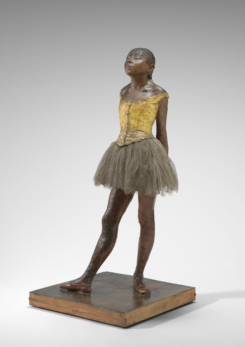 Edgar Degas. Bailarina de catorce años.