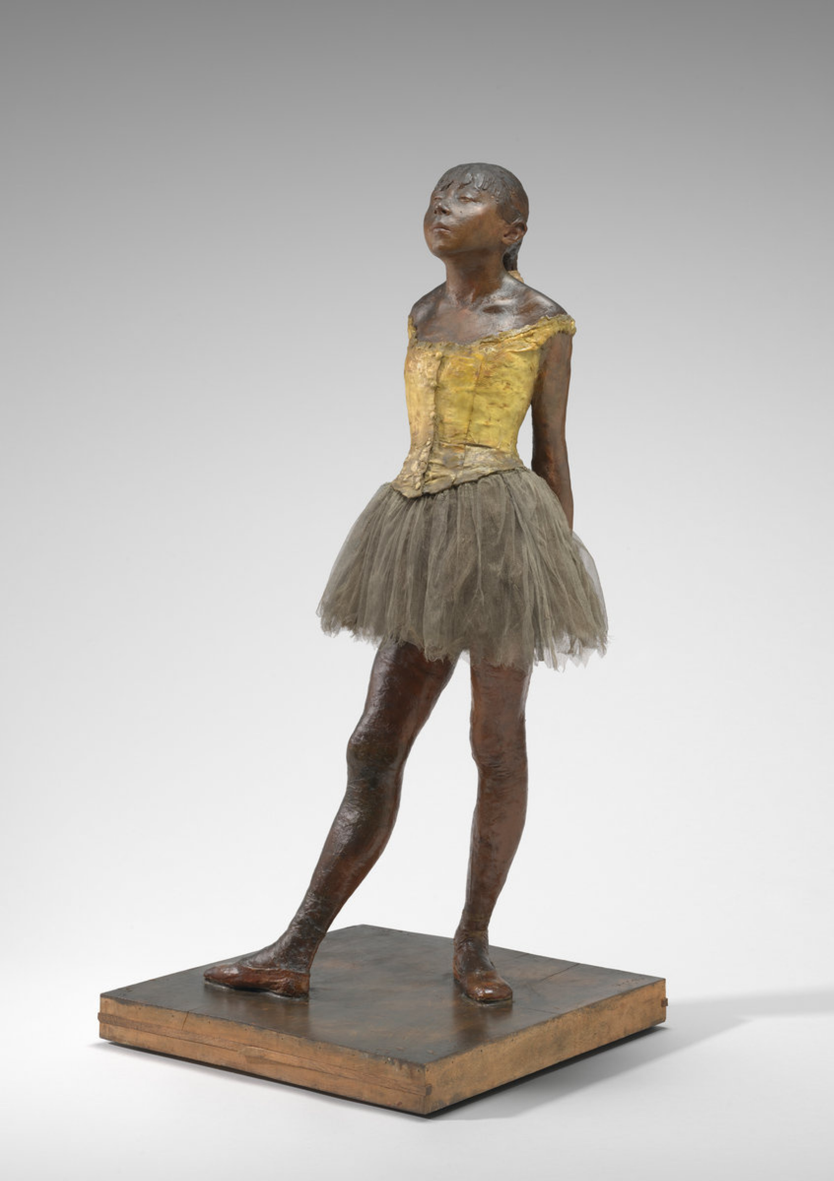 Edgar Degas、SAINT ANTOINR、海外版超希少レゾネ Little dancer aged fourteen, 1881, 35×99 cm by Edgar Degas
