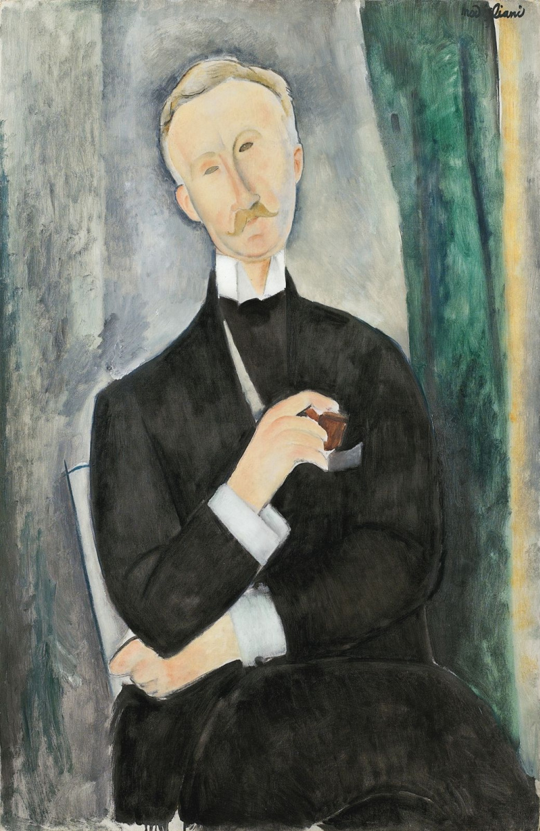 Amedeo Modigliani. Portrait Of Roger Duties